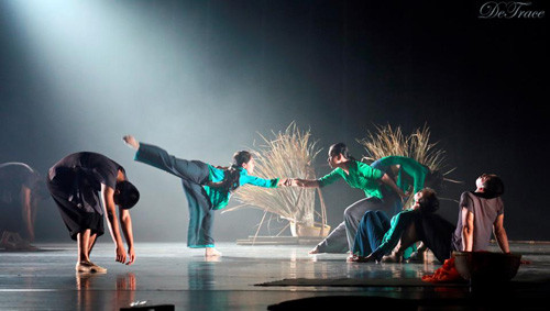 Biên đạo múa Tấn Lộc đưa "Sương sớm" ra Hà Nội ảnh 1