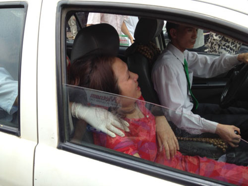 Hình ảnh mới nhất về vụ nổ ở phố Nguyễn Thái Học ảnh 3