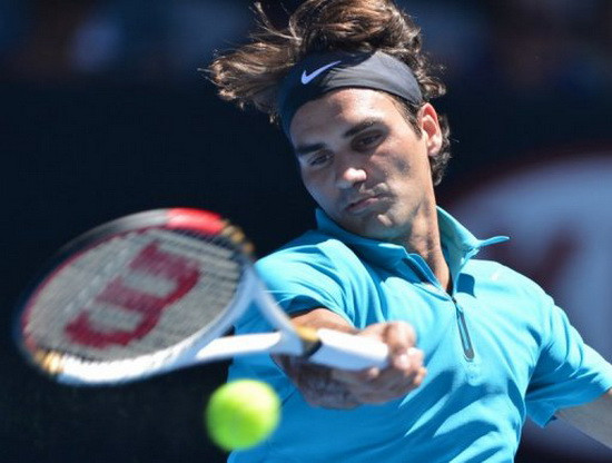 Roger Federer "tốc hành," á quân Brisbane thua sốc ảnh 1