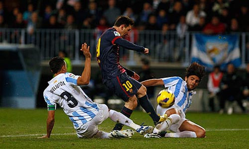 Barcelona lập kỷ lục "vô tiền khoáng hậu" ở Liga ảnh 1 Barcelona lập kỷ lục "vô tiền khoáng hậu" ở Liga ảnh 1