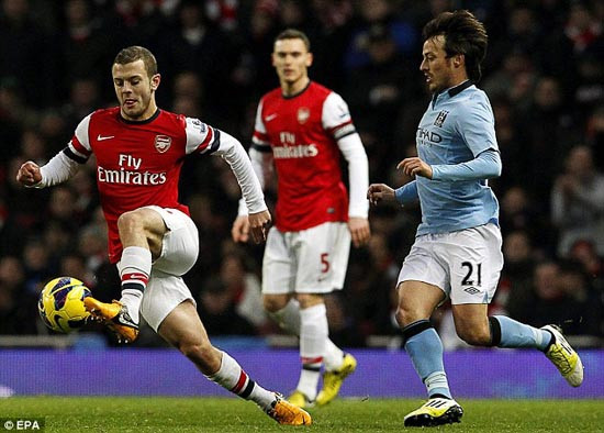 Hạ Arsenal, Manchester City phá dớp 37 năm "tồi tệ" ảnh 2