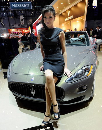 Maserati Gran Turismo, GranCabrio Sport đọ dáng ảnh 1