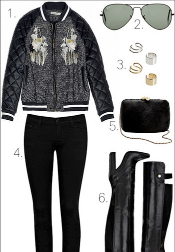 Những cách phối đồ nổi bật trong mùa Đông giá lạnh ảnh 3