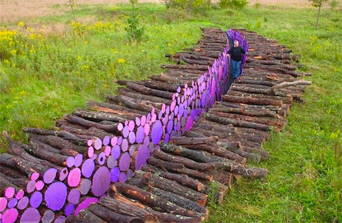 Kỳ diệu "nghệ thuật đường bộ" vòng quanh thế giới ảnh 8