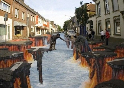 Kỳ diệu "nghệ thuật đường bộ" vòng quanh thế giới ảnh 16