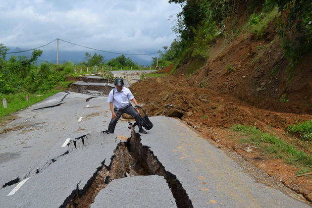 Tỉnh Bắc Kạn khẩn trương khắc phục hậu quả mưa lũ ảnh 1