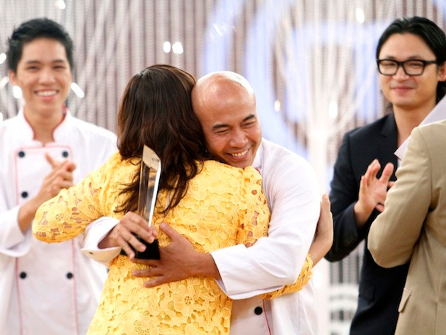 Vua đầu bếp: Quán quân Thanh Hòa vỡ òa cảm xúc ảnh 2