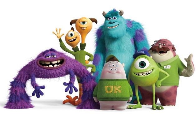 Trở về với ký ức tuổi thơ cùng "Monsters University" ảnh 1