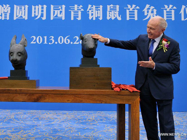 Trung Quốc ăn mừng hai cổ vật được trả về cố quốc ảnh 1