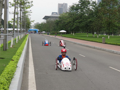 Xe tự chế của Việt Nam đi hơn 1.000 km mỗi lít xăng ảnh 1