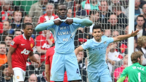 Mario Balotelli: Man City sẽ dễ dàng đánh bại M.U ảnh 1