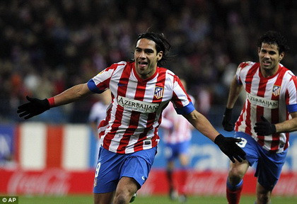 Radamel Falcao "sốc" khi ghi được tới 5 bàn thắng ảnh 1