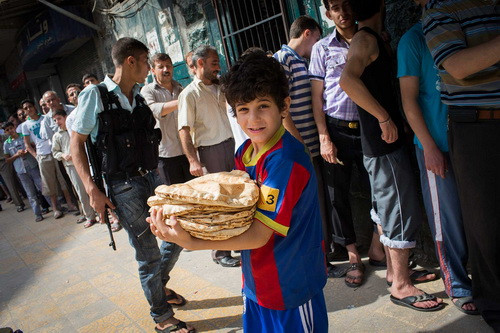 Những hình ảnh ấn tượng của thế giới năm 2012 ảnh 4