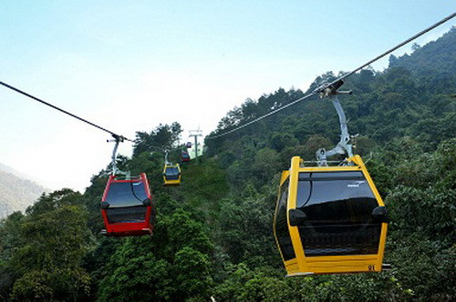 Khai trương cáp treo Tây Thiên công nghệ hiện đại ảnh 1