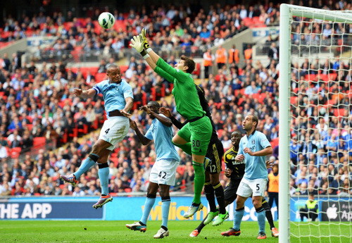 Joe Hart tiếp tục bị “thất sủng” ở chung kết FA Cup ảnh 1