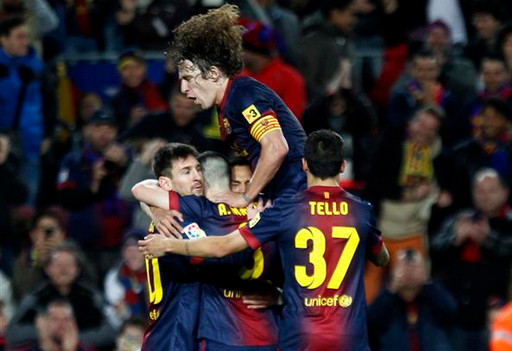 Barca và những cuộc ngược dòng "không tưởng" ảnh 1