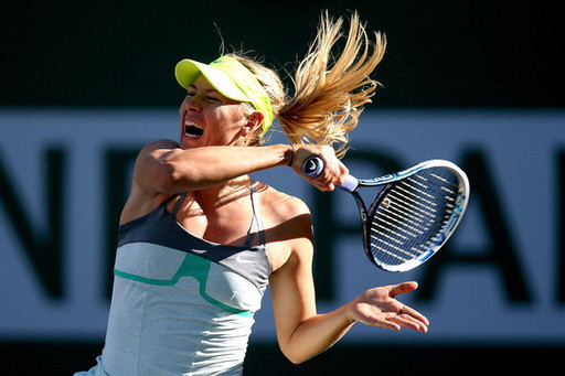 Sharapova khẳng định sức mạnh tại Indian Wells ảnh 1