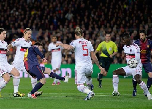 Messi tiết lộ bí quyết giúp Barca đè bẹp AC Milan ảnh 1