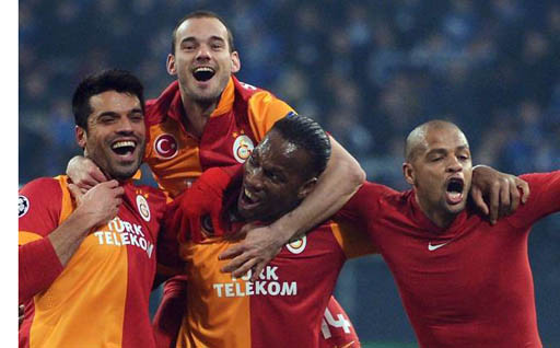 Hạ gục Schalke, Galatasaray thẳng tiến vào tứ kết ảnh 1