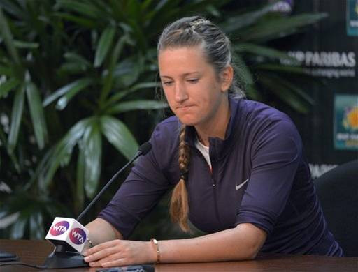 Azarenka giãi bày sau khi rút lui khỏi Indian Wells ảnh 1