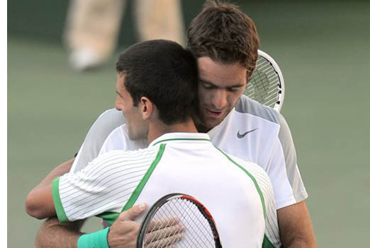 Hạ Djokovic, del Potro "đại chiến" Nadal ở chung kết ảnh 1