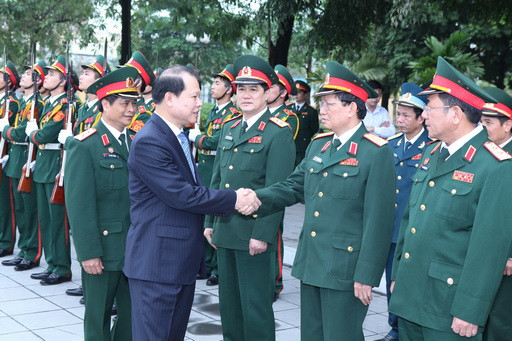 "Cần quán triệt sâu sắc kiến thức quốc phòng-an ninh" ảnh 1