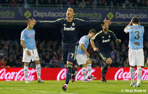 Ronaldo lập cú đúp đưa Real Madrid trở lại tốp 2 ảnh 1