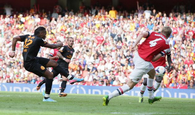 "Running Man" không đem lại may mắn cho Arsenal ảnh 1