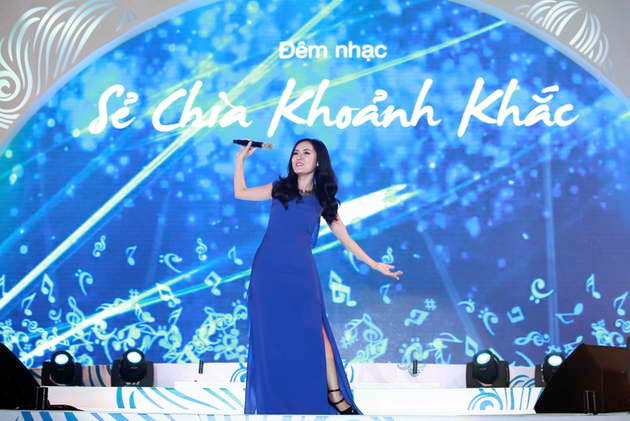 Sao Việt hội tụ đêm nhạc tôn vinh giá trị gia đình ảnh 3 Sao Việt hội tụ đêm nhạc tôn vinh giá trị gia đình ảnh 3