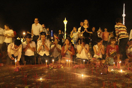 Campuchia tổ chức diễn tập trước lễ tang cựu vương ảnh 2