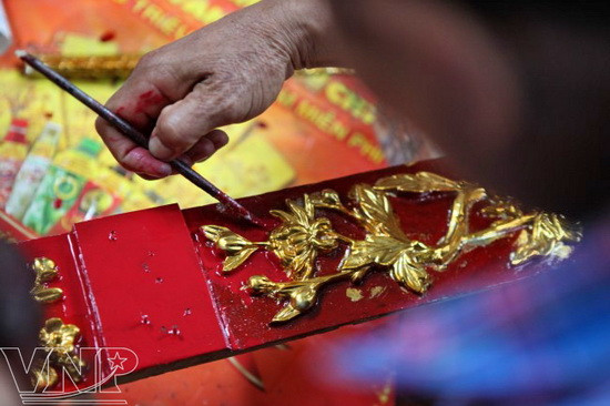 Làng nghề nửa thiên niên kỷ chuyên tạc tượng Phật ảnh 3