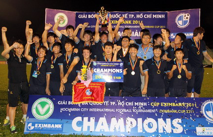 Thi đấu bùng nổ, U23 Việt Nam hạ U23 Singapore ảnh 1