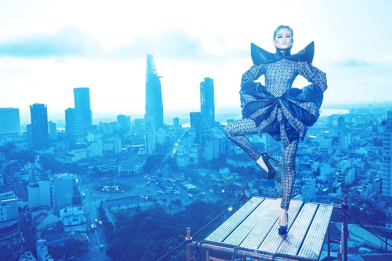 Thí sinh VN’s Next Top Model rủ nhau cùng “vút bay” ảnh 1