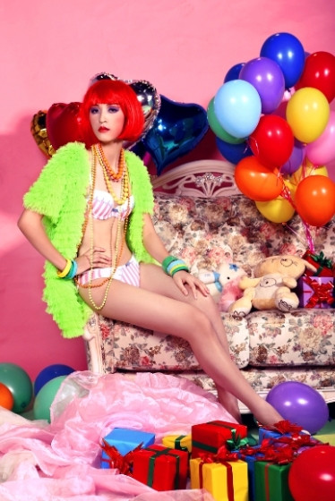 Nội y pop-art làm khó thí sinh VN’s Next Top Model ảnh 1 Nội y pop-art làm khó thí sinh VN’s Next Top Model ảnh 1
