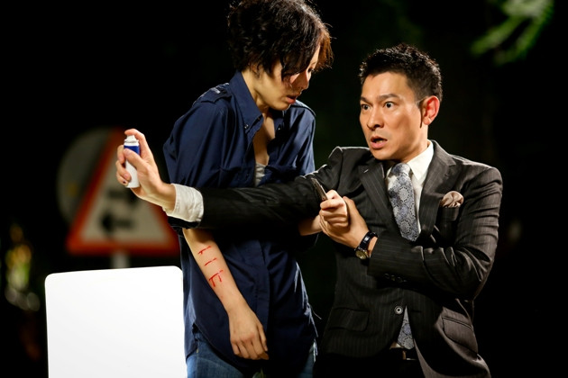 Lưu Đức Hoa “gặp gỡ” Trịnh Tú Văn sau 10 năm ảnh 1