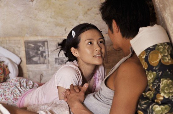Khi các mỹ nhân Trung Quốc hóa thành gái quê ảnh 4 Khi các mỹ nhân Trung Quốc hóa thành gái quê ảnh 4