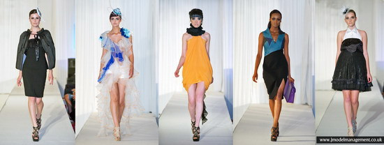 Jessica Minh Anh tổ chức diễn thời trang tại London ảnh 1