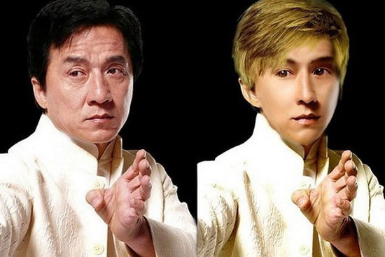 Ảnh vui về sao Hoa ngữ khi được "đụng dao kéo" ảnh 3