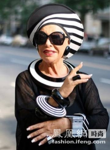 Lời khuyên về thời trang của cụ bà sành điệu nhất ảnh 2