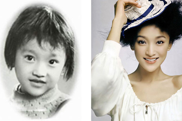 Cận cảnh 10 người đẹp Hoa ngữ khi chưa là sao ảnh 5