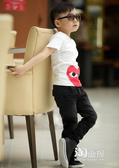 Thời trang mùa hè cho các bé trai thích sành điệu ảnh 6