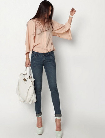 Cách kết hợp quần jean đẹp nhất cho các bạn nữ ảnh 6