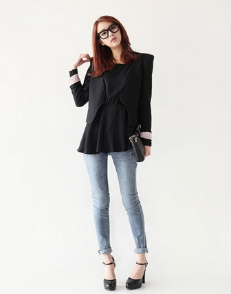 Cách kết hợp quần jean đẹp nhất cho các bạn nữ ảnh 2