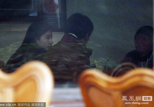 Nàng "Tiểu Long Nữ" Lưu Diệc Phi đang hẹn hò? ảnh 1