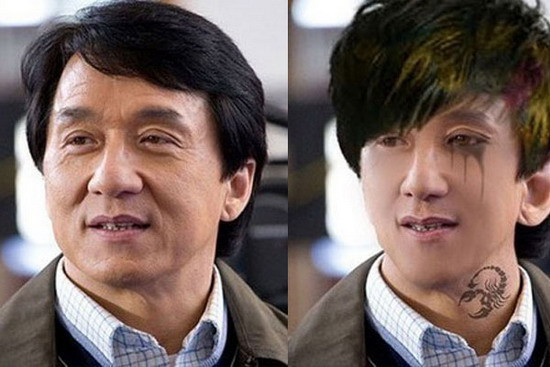 Ảnh vui về sao Hoa ngữ khi được "đụng dao kéo" ảnh 2