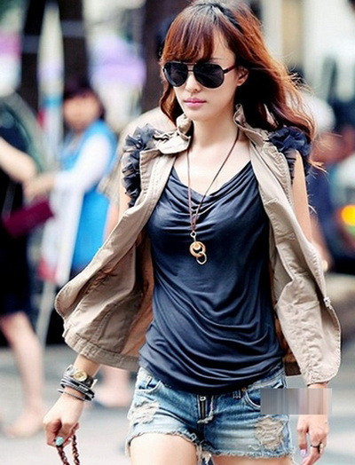 Xuống phố cá tính và tự tin với kính râm mắt to ảnh 2