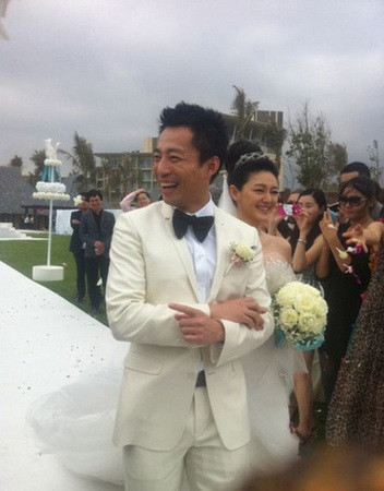 Hình ảnh về đám cưới lãng mạn của Từ Hy Viên ảnh 2