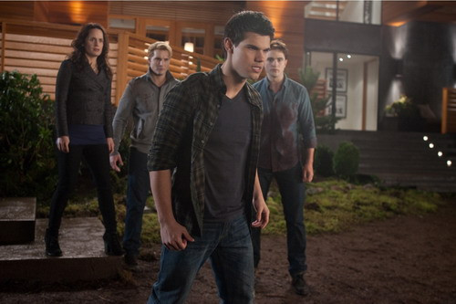 Mãn nhãn với hình ảnh của "Twilight 4: Hừng đông" ảnh 5