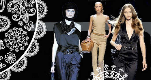 Xu hướng thời trang dành cho phái đẹp hè 2011 ảnh 2