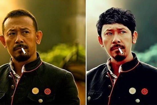 Ảnh vui về sao Hoa ngữ khi được "đụng dao kéo" ảnh 9